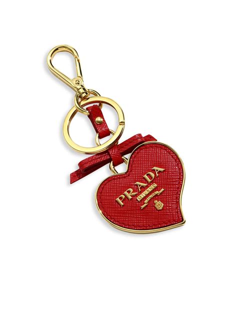 Prada keychain